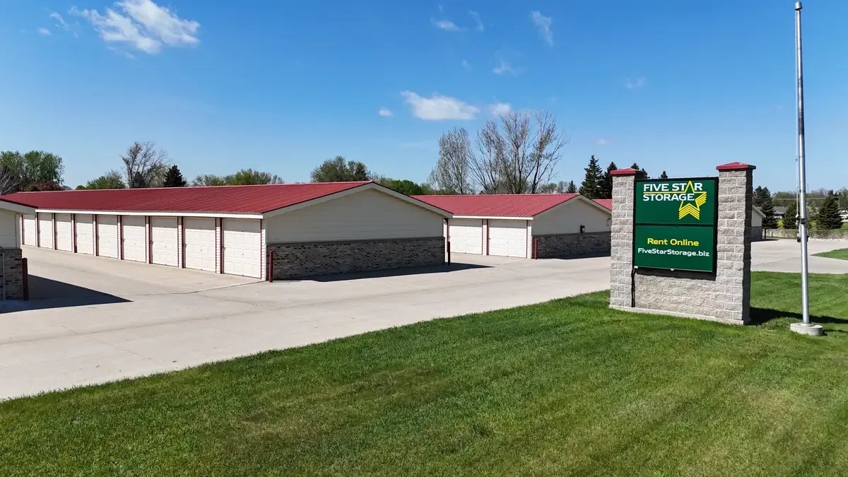 Storage units with roll up doors